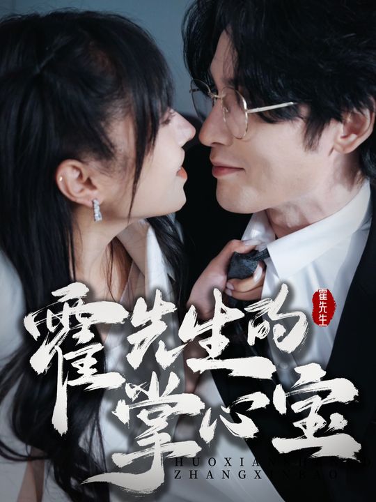 霍先生的掌心宝封面