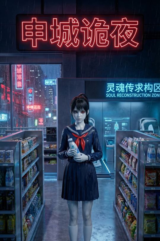申城诡夜封面
