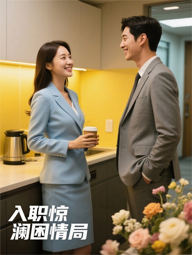 入职惊澜困情局封面