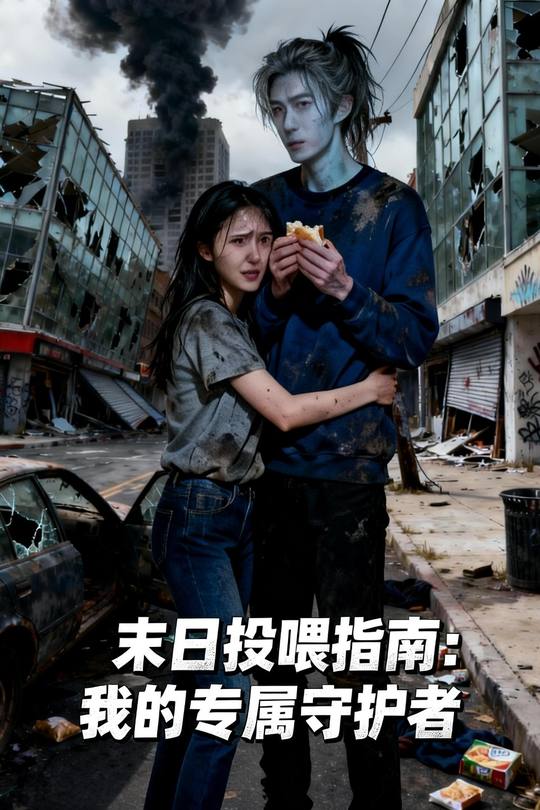 末日投喂指南：我的专属守护者封面