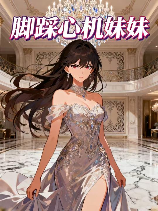 脚踩心机妹妹封面