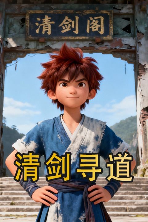 清剑寻道封面