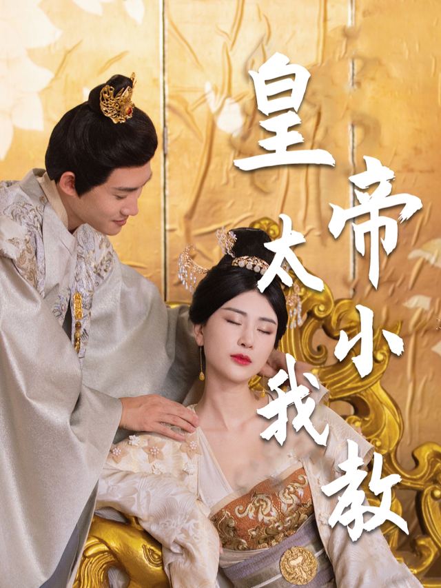 皇帝太小我来教封面