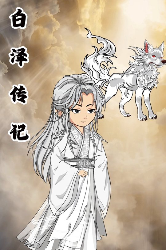 白泽传封面