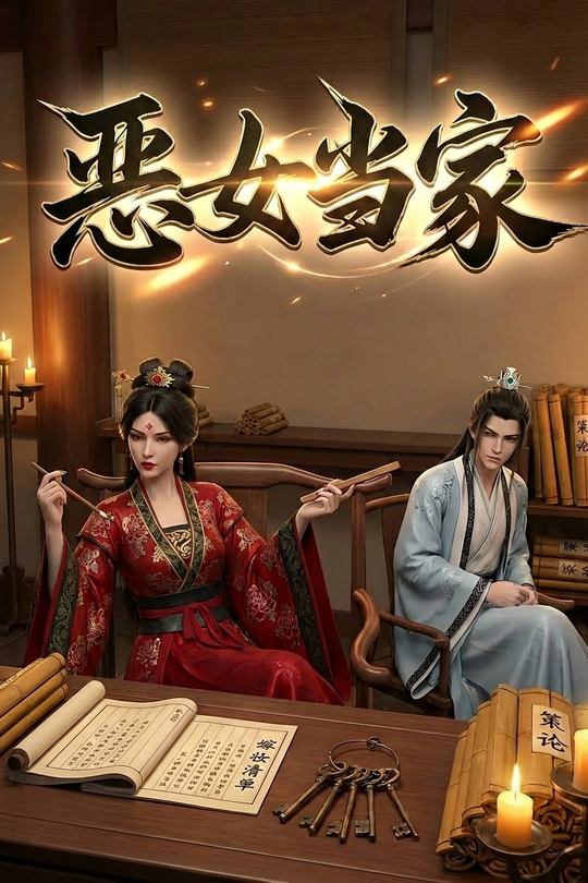 恶女当家封面