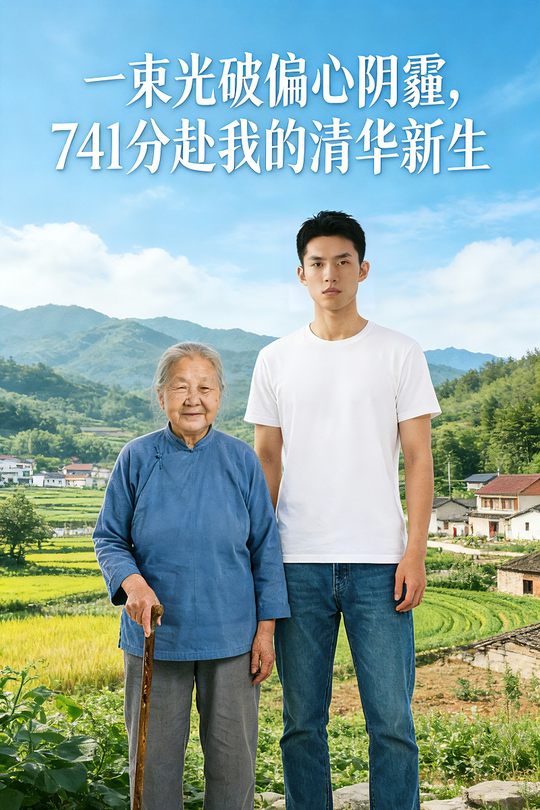 一束光破偏心阴霾,741分赴我的清华新生封面