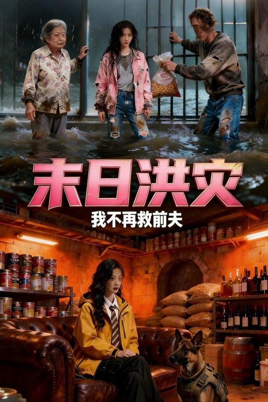 末日洪灾,我不再救前夫封面