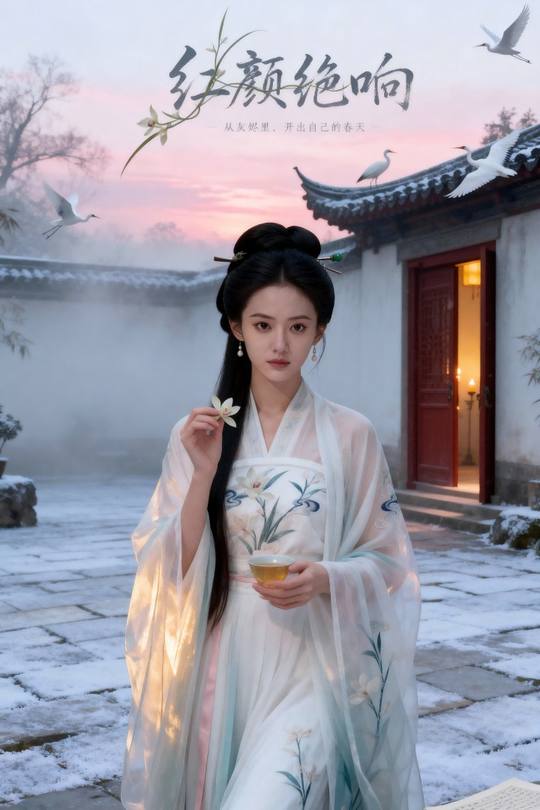 红颜绝响封面