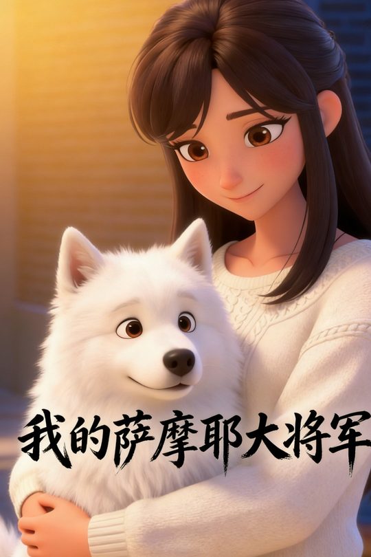 我的萨摩耶大将军封面