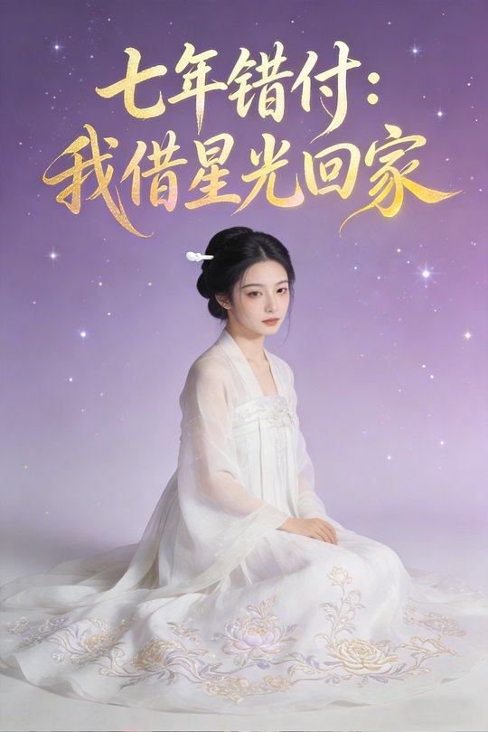 七年错付:我借星光回家封面