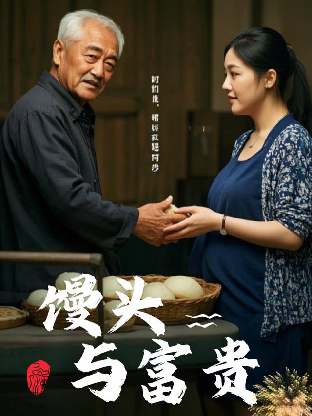 馒头与富贵封面