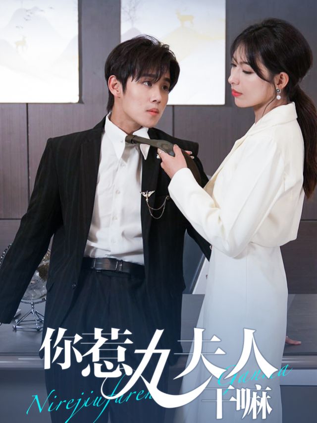 你惹九夫人干嘛封面