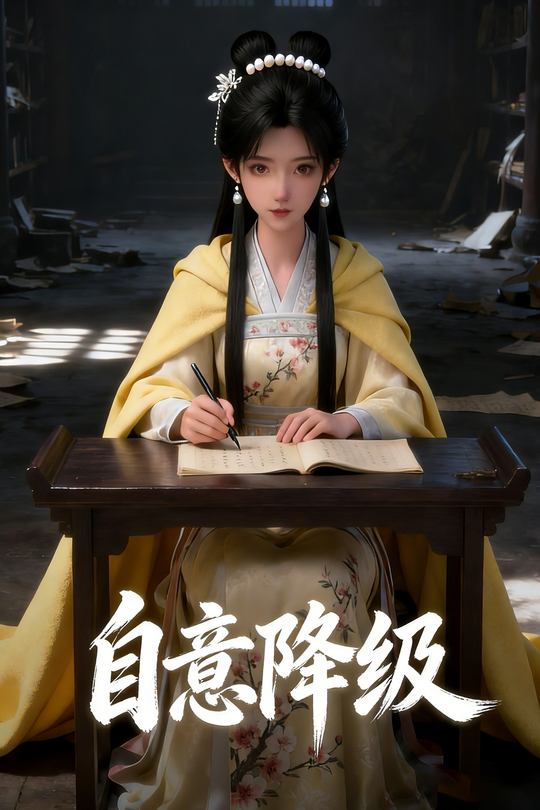 自意降级封面
