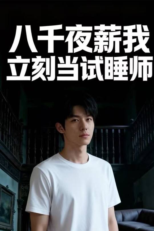 八千夜薪我立刻当试睡师封面
