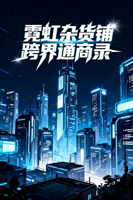 霓虹杂货铺:跨界通商录封面