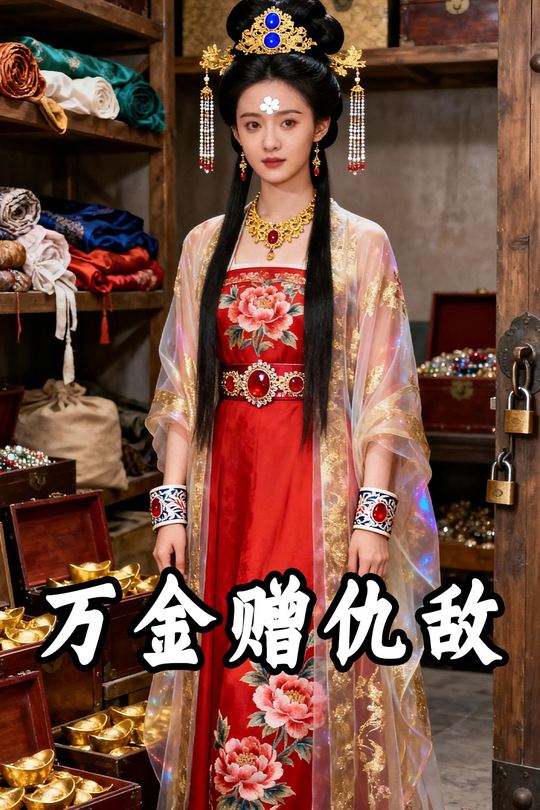 万金赠仇敌封面