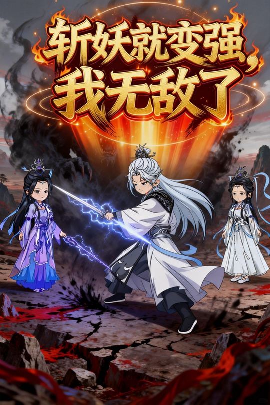 斩妖就变强,我无敌了封面