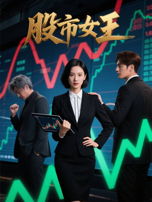 股市女王封面
