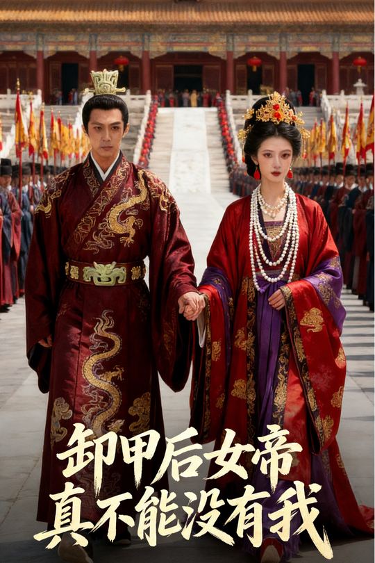 卸甲后女帝真不能没有我封面