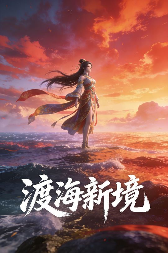 渡海新境封面