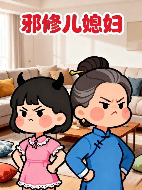 邪修儿媳妇封面