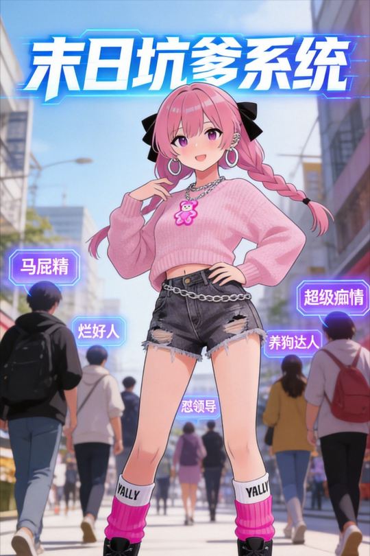 末日坑爹系统封面
