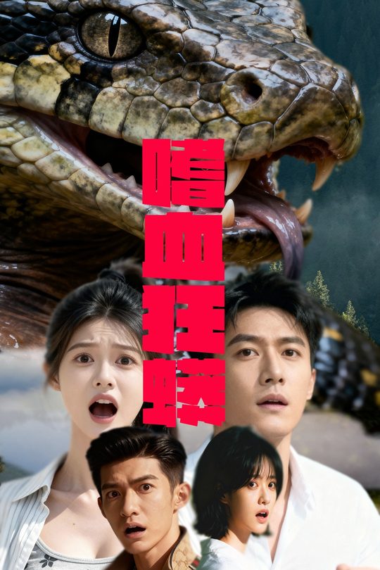 嗜血狂蟒封面