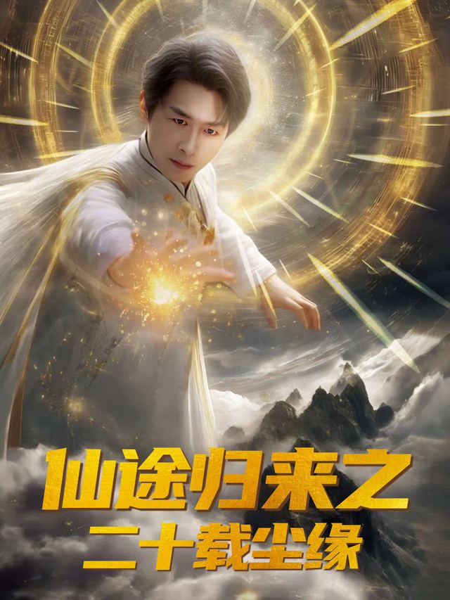 仙途归来之二十载尘缘封面