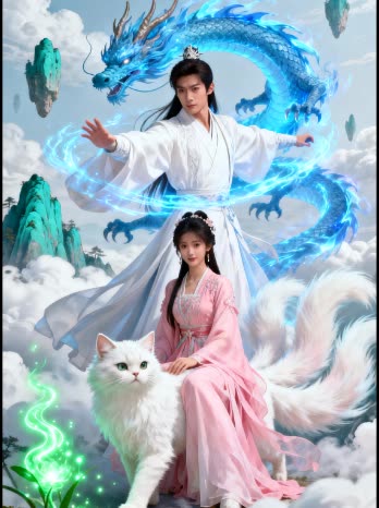 战夫寻猫尾封面