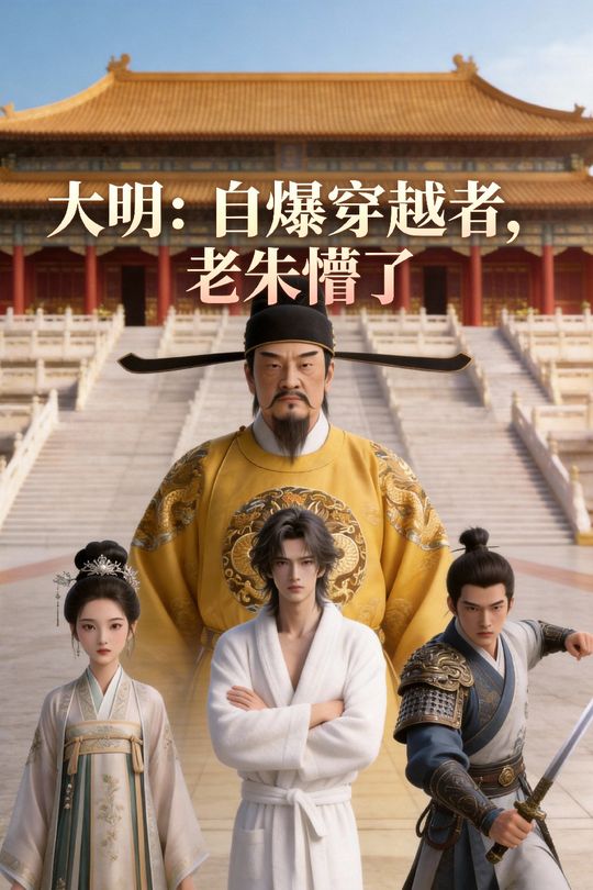 大明:自爆穿越者,老朱懵了封面