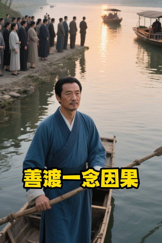 善渡一念因果封面