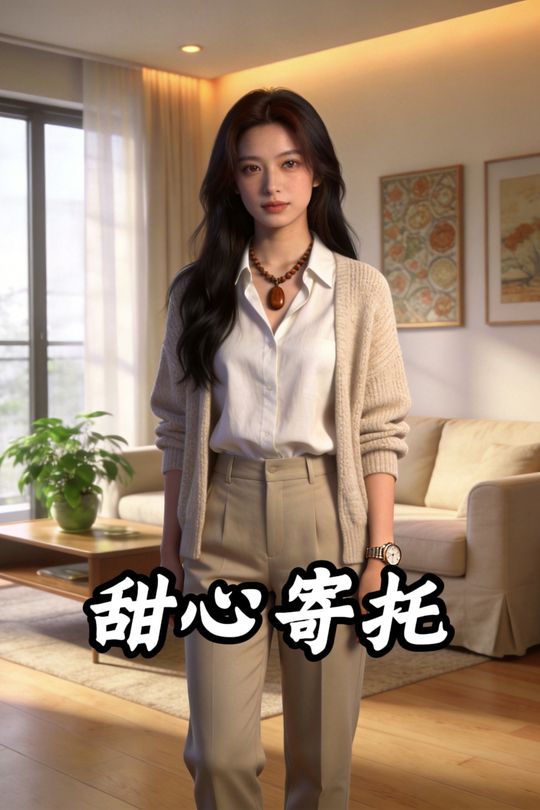 甜心寄托封面