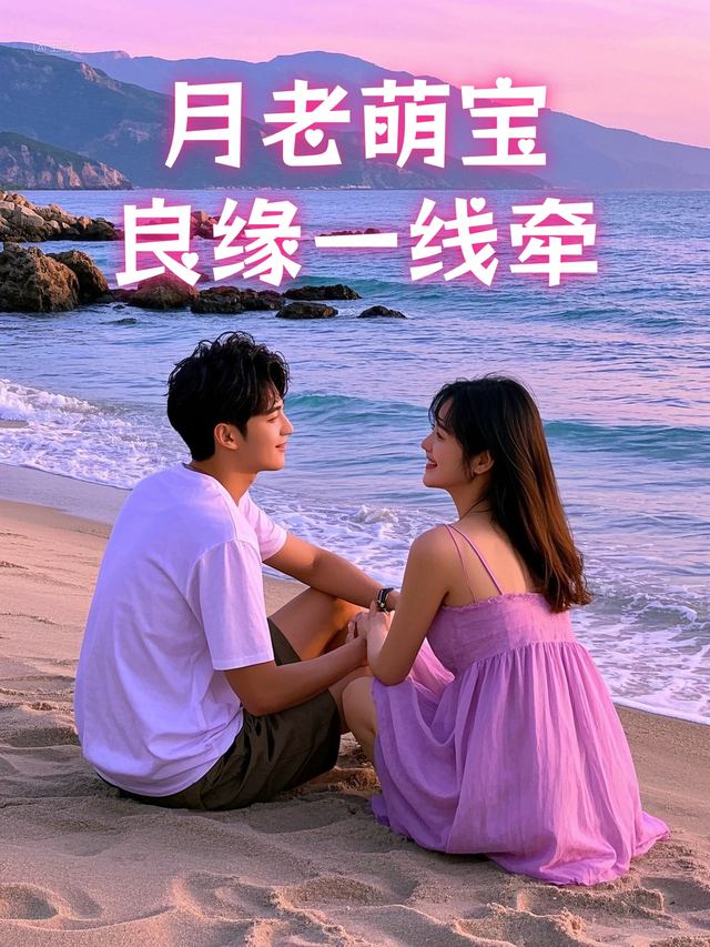 月老萌宝良缘一线牵封面