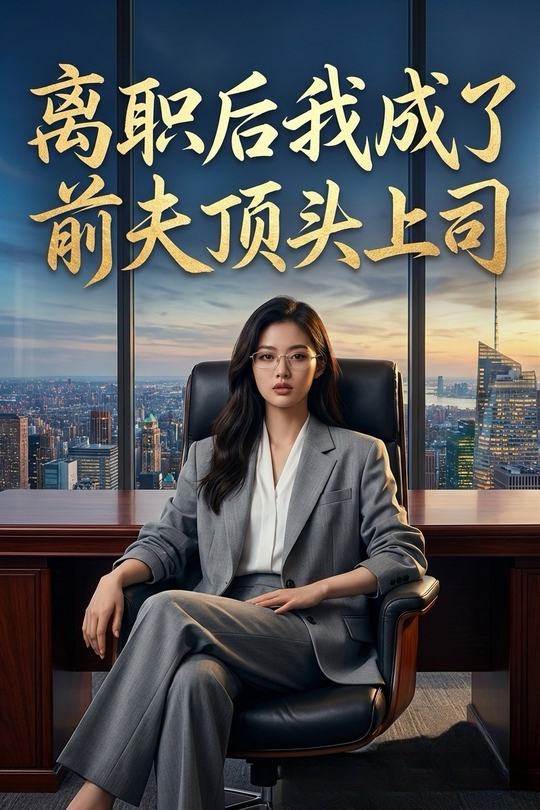 离职后 我成了前夫顶头上司封面
