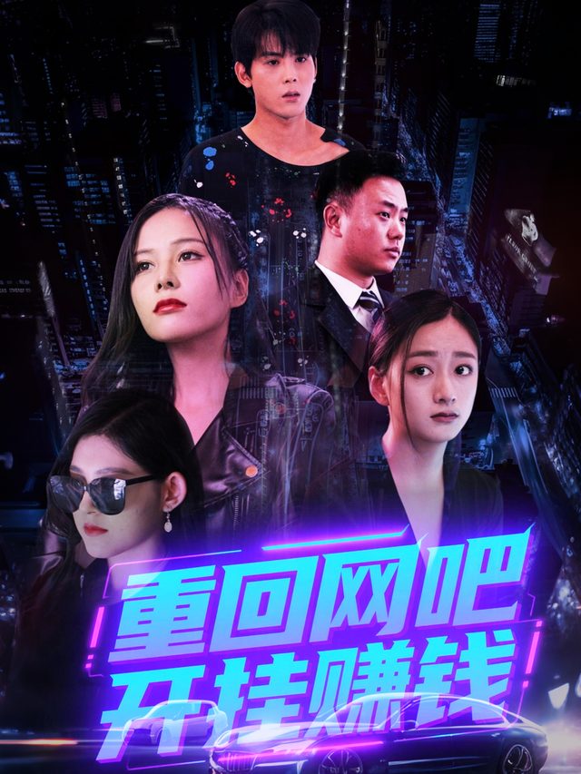 重回网吧开挂赚钱封面