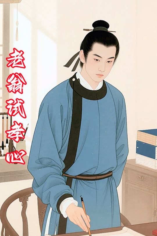 老翁试孝心封面