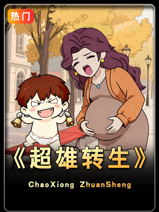 超雄转生封面