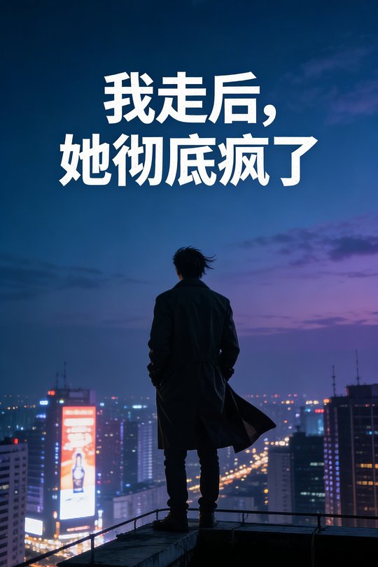 我走后,她彻底疯了封面