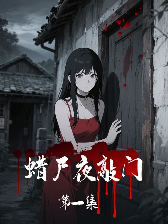 蜡尸夜敲门封面