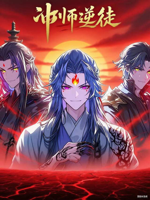 冲师逆徒封面