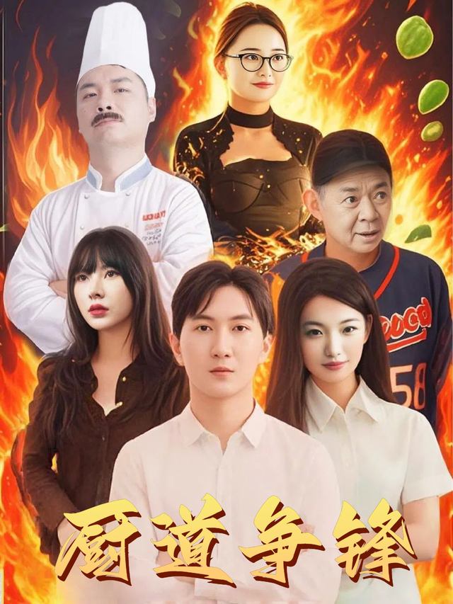 厨道争锋封面