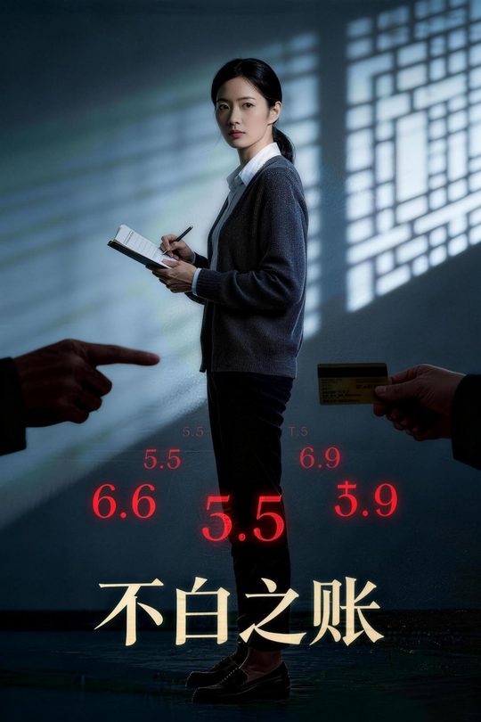 不白之账封面