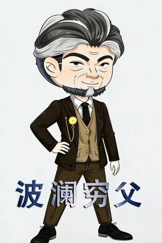 波澜穷父封面