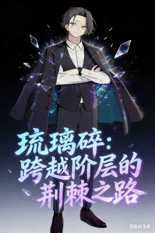 琉璃碎:跨越阶层的荆棘之路封面