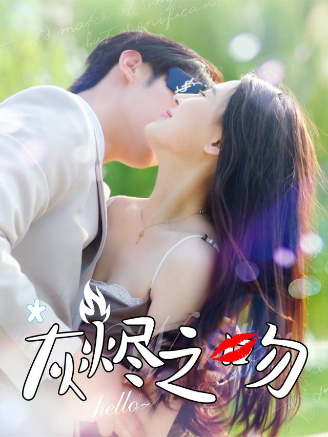 灰烬之吻封面