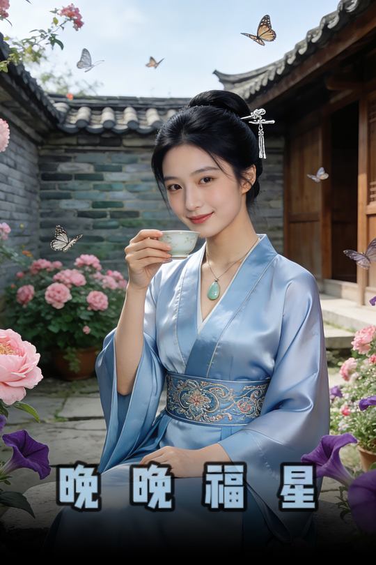 晚晚福星封面