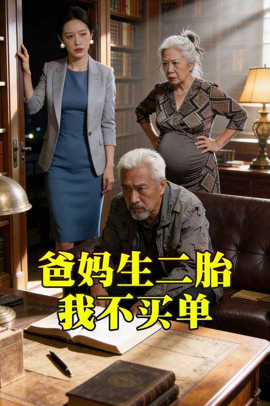 爸妈生二胎我不买单封面