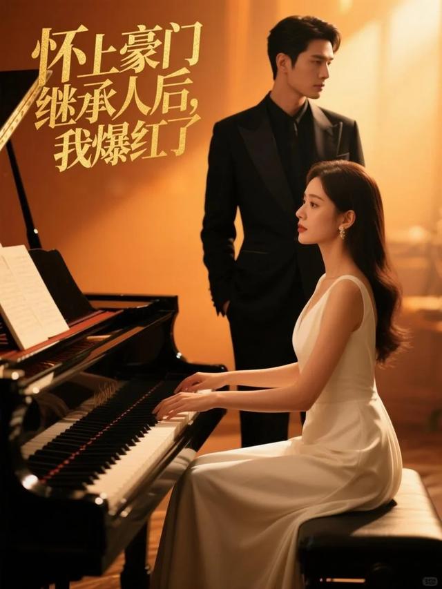 怀上豪门继承人后,我爆红了封面