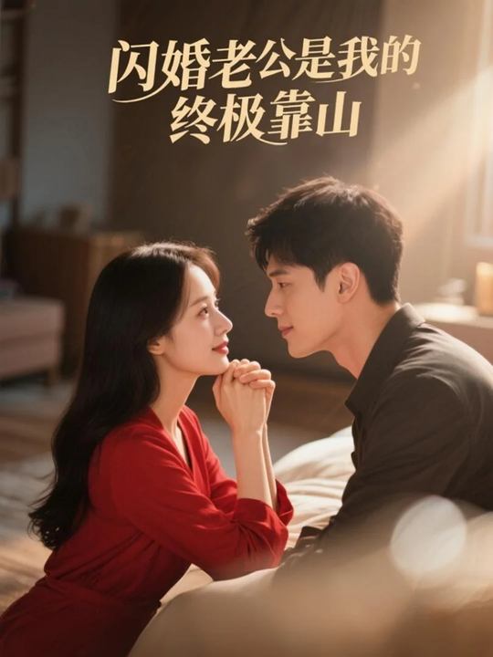 闪婚老公是我的终极靠山封面