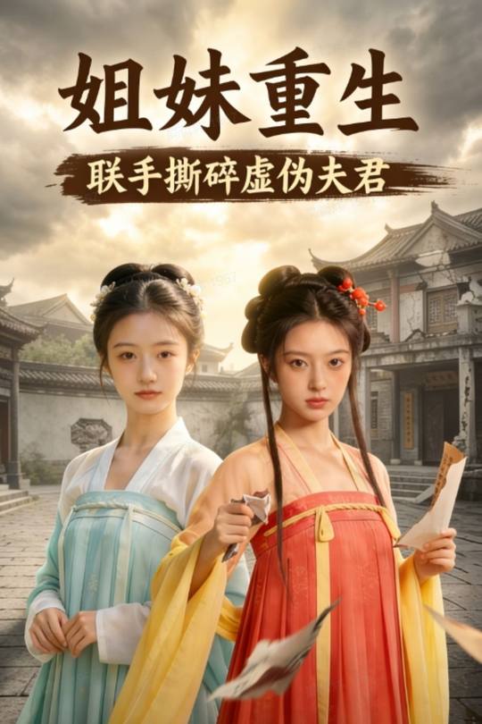 姐妹重生,联手撕碎虚伪夫君封面